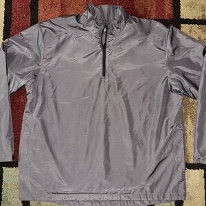 PGA Tour Pro Series‎ Gray Windbreaker Pullover